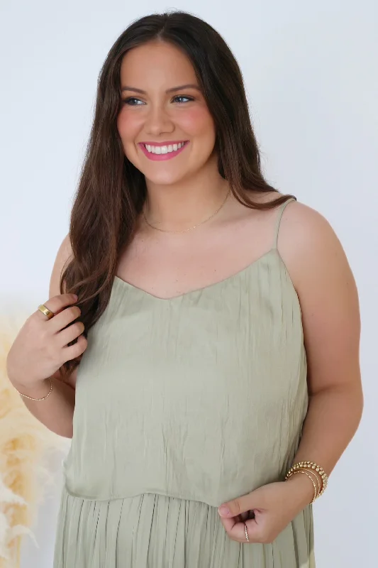 Price Drop Alert Fiore Cropped Tank - Meadow (FINAL SALE)