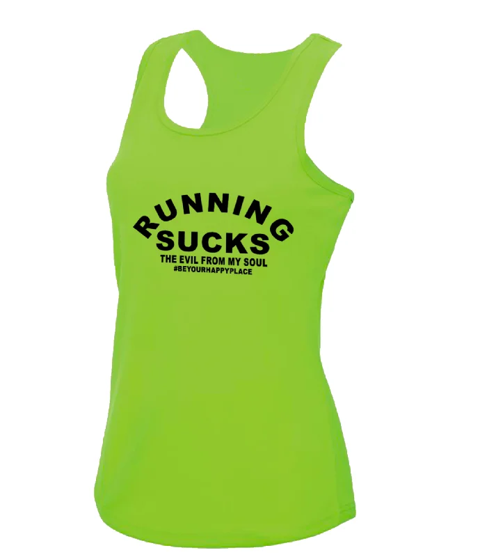 New Deals Running Sucks Vest *all colours*