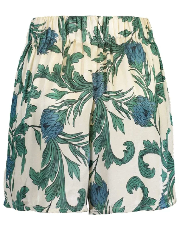 Overstock Sale Slouchy Elasticized Short