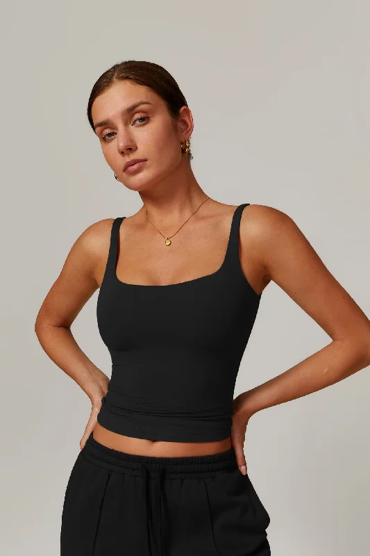 Markdowns Ellie Sleeveless Top - Black