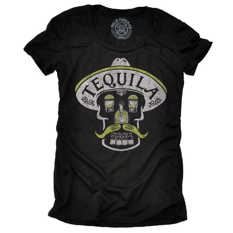 Women's Tequila Skull T-shirt