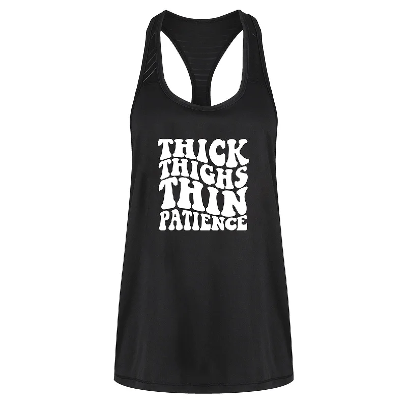 Crazy Savings Thick Thighs Mesh Racerback Vest