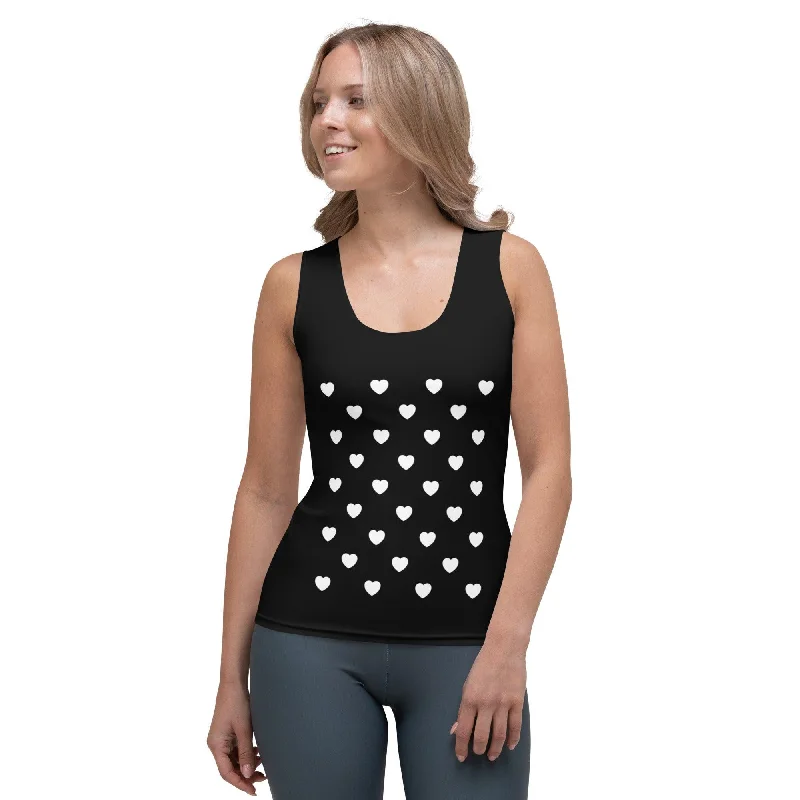 Weekend Offers You Can't Ignore Tank Top - HERTTAHOUND HEARTS bw