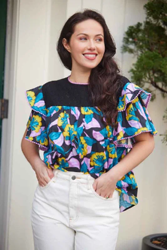Best Seller Trina Top Print