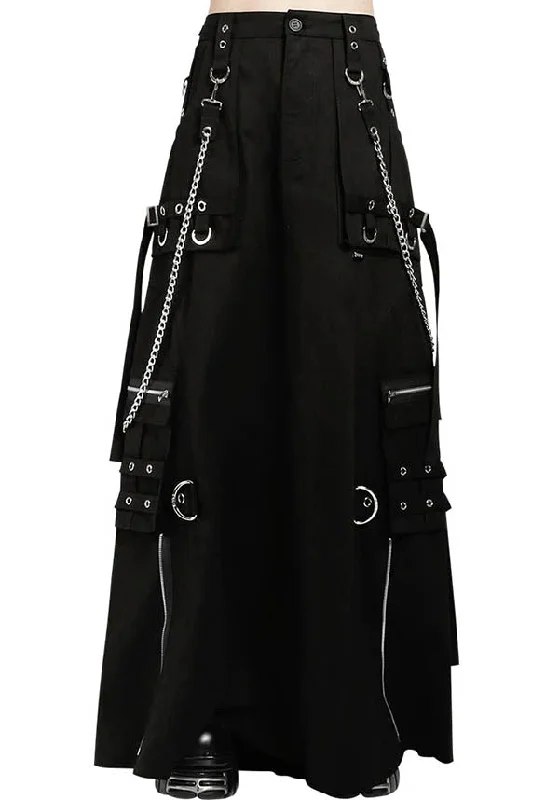 Weekend Discounts to Celebrate Strength [Black] | SKIRT