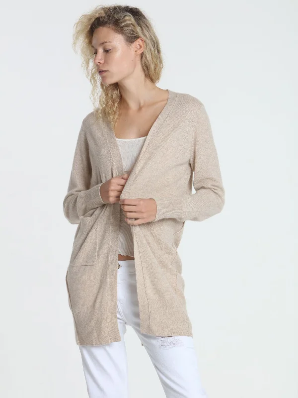 Weekend Deals You Can't Resist Luxe Light Duster - Oatmeal