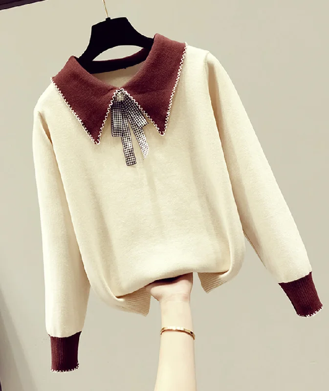 Steals and Deals Sweater cute long sleeve sweater  087