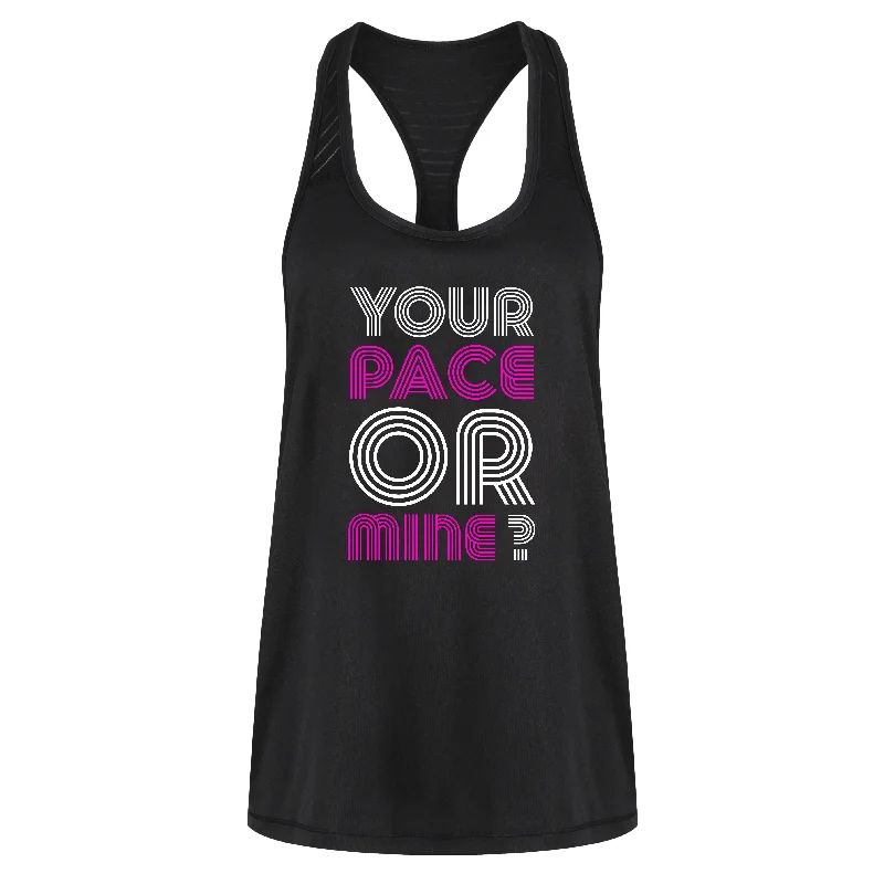Massive Savings Your Pace Or Mine Mesh Racerback Vest