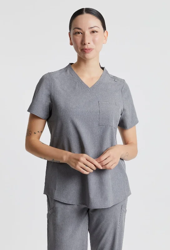 Weekend Offers That Excite Florence 2 Pocket Scrub Top