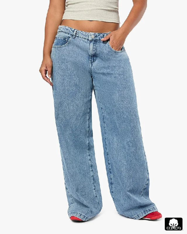 Savings Galore Relaxed Low Rise Baggy Pant