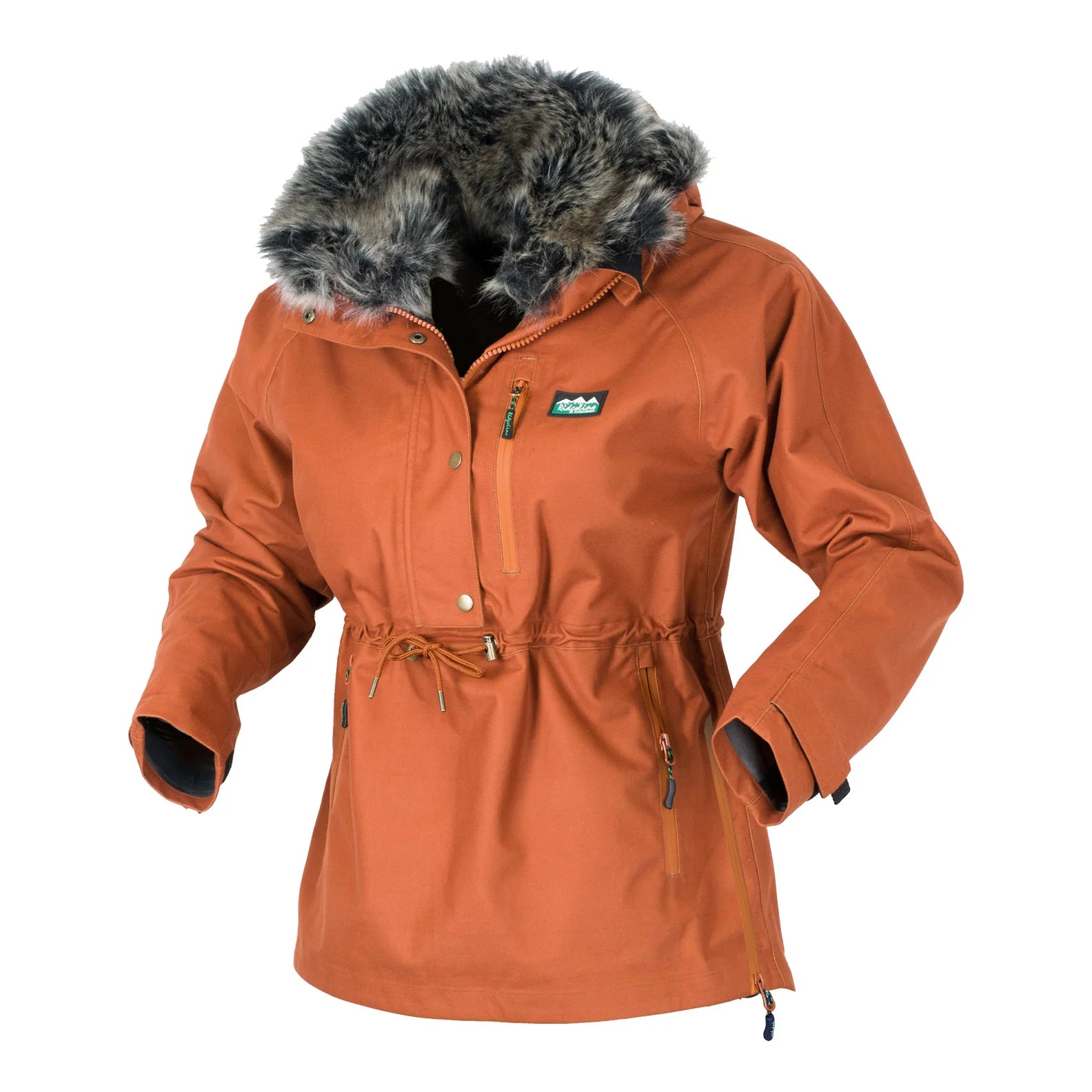 Markdown Madness Ridgeline Ladies Monsoon Arctic II Smock - Autumnal (Discontinued Colour)