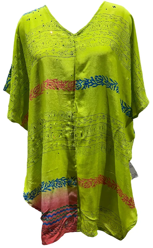 PRC5194 Avatar Pure Silk Waterfall Top