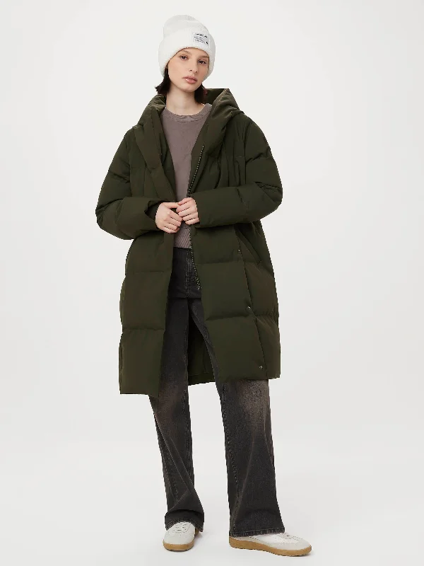 Special Savings The Hygge Puffer Coat in Rosin