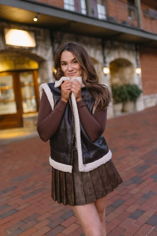 Midnight Madness Autumn Woods Vest