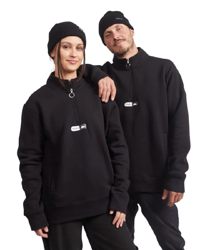 Final Markdown Yuki Threads Pill Crew - Black