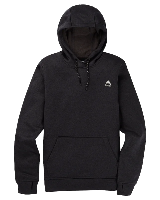 Price Break Burton Women's Oak Pullover Hoodie - True Black Heather