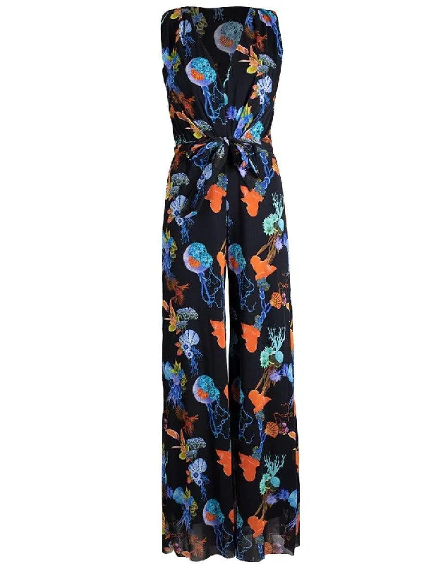 Price Drop Sleeveless Jumpsuit