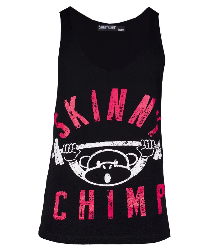 Today Only Classic Raw Cut Unisex Gym Vest-Two Tone Lava