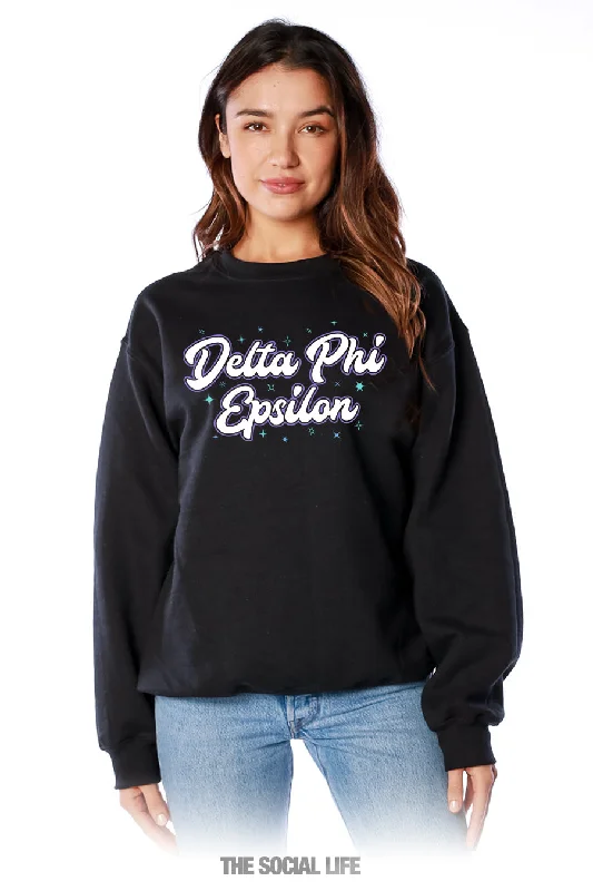 New Arrival Delta Phi Epsilon Mystic Crewneck
