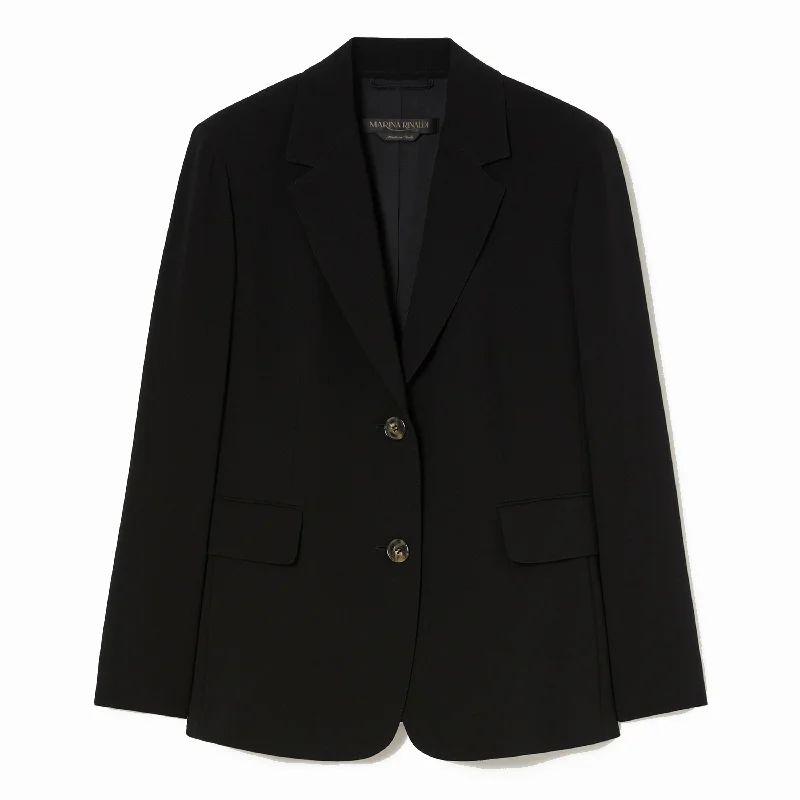 Price Cut Camaiore Tailored Cady Jacket