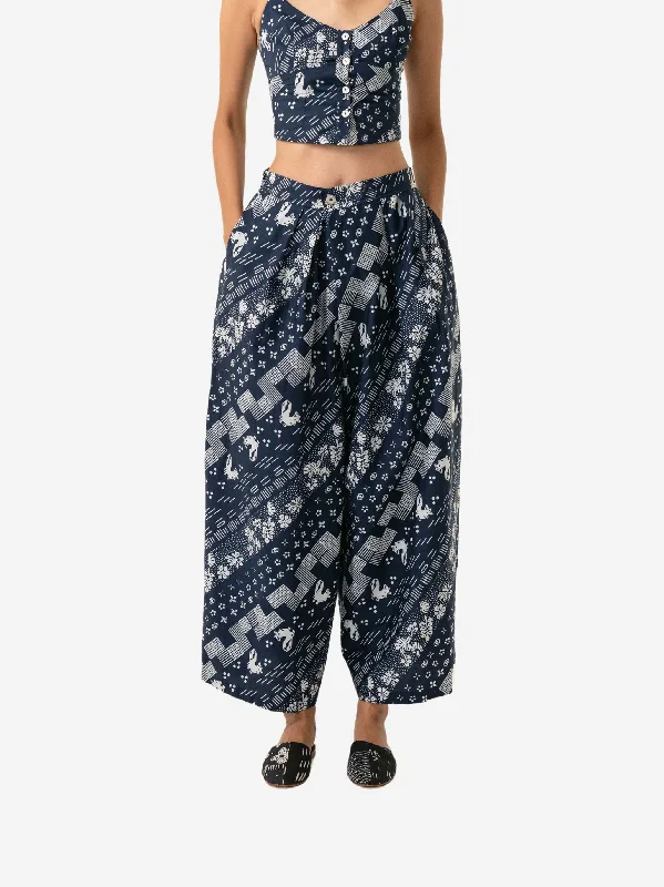 Weekend Offers You Can't Ignore "Tambal" - Two Buttons Maxi Pants