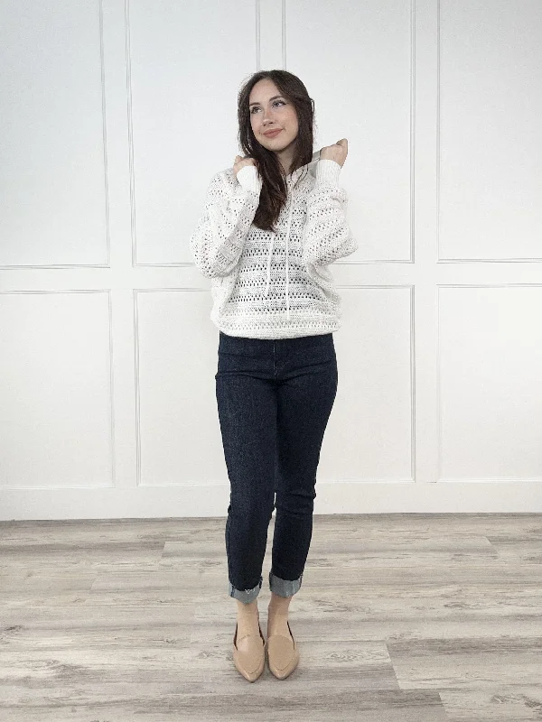 Huge Discounts Embracing Change Hooded Sweater * Final Sale*