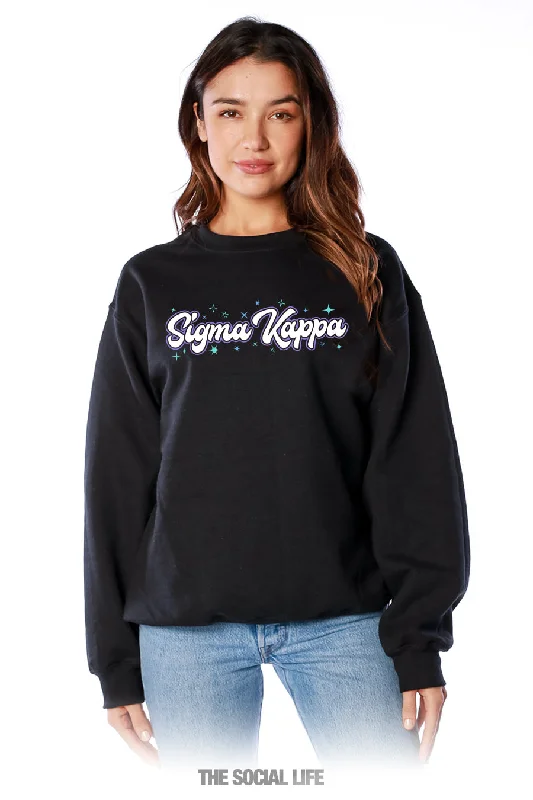 Hurry Up Sigma Kappa Mystic Crewneck