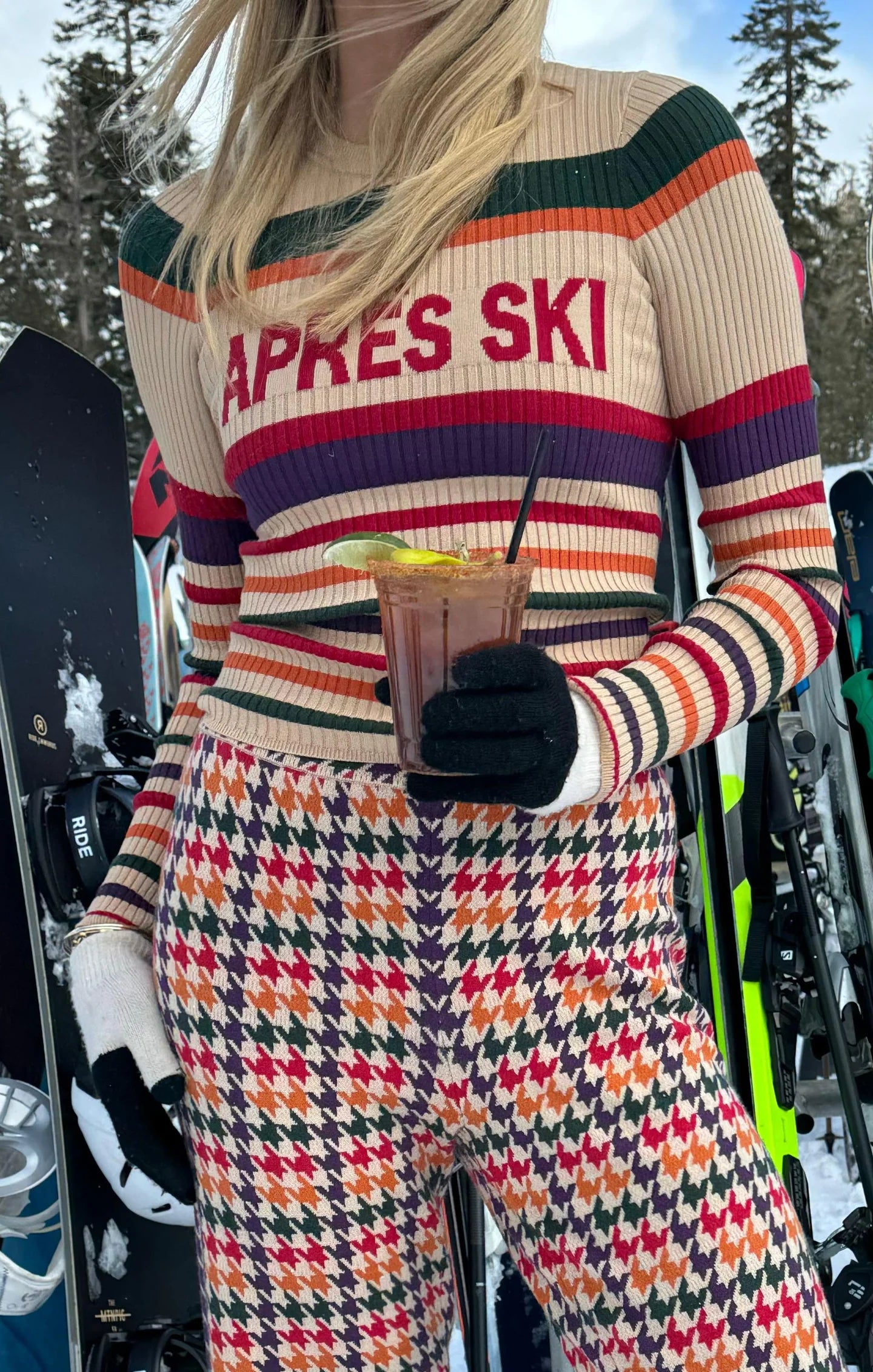 Weekend Flash Sale Slope Sweater Apres Ski