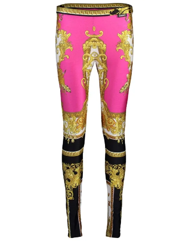 Can't Miss Medusa Renaissance Print Leggings