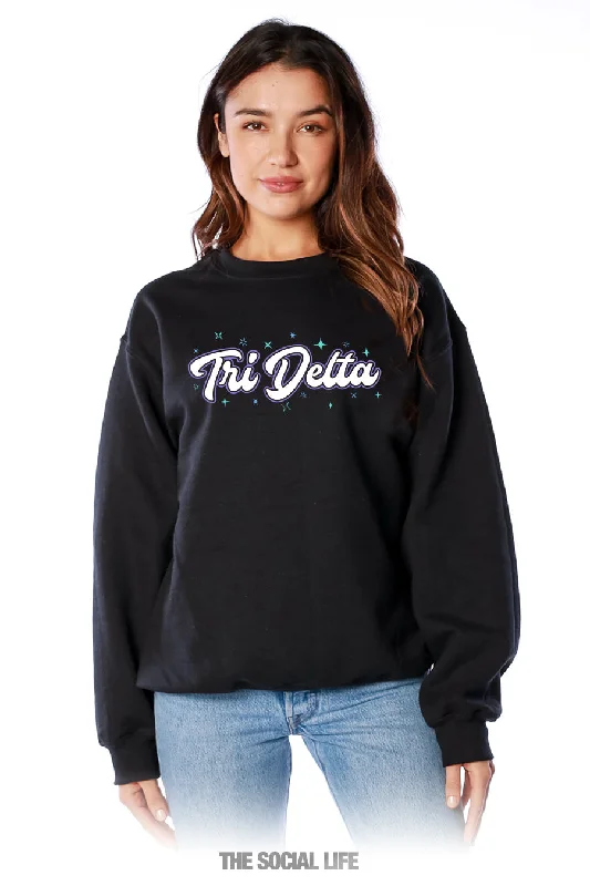 One-Day Only Delta Delta Delta Mystic Crewneck