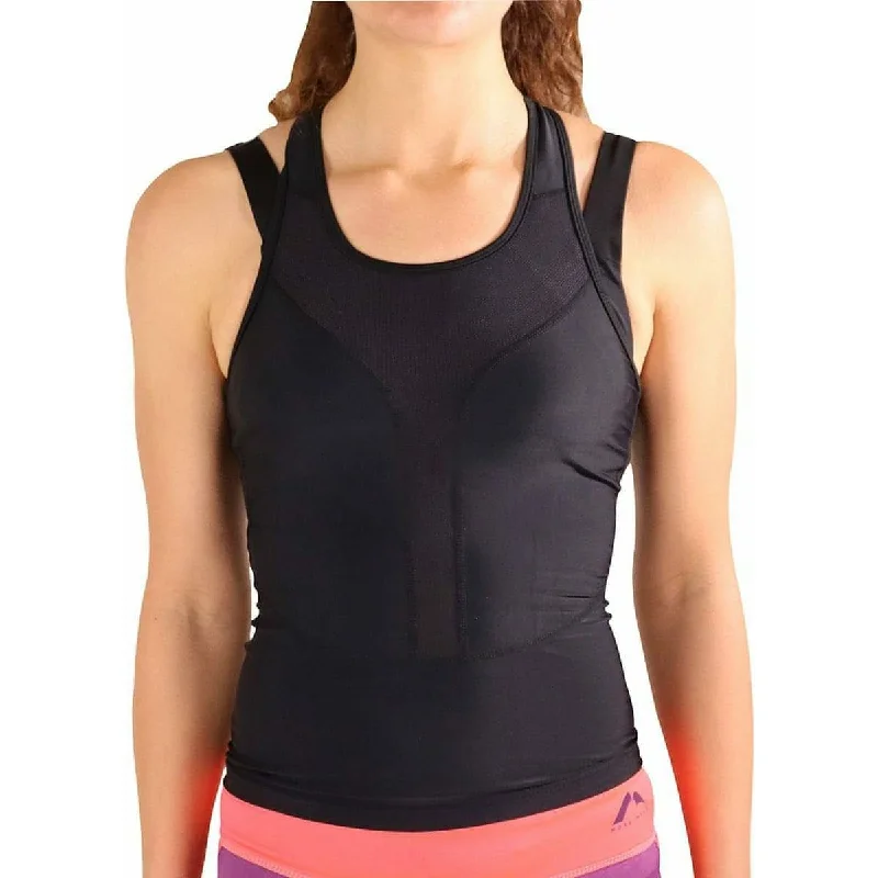 Reduced Prices More Mile Tri Singlet Womens Triathlon Vest - Black