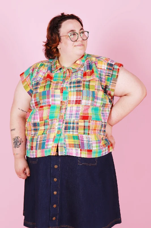 Can't Be Beat Trixie Shirt Patchwork Dreams Ice Block