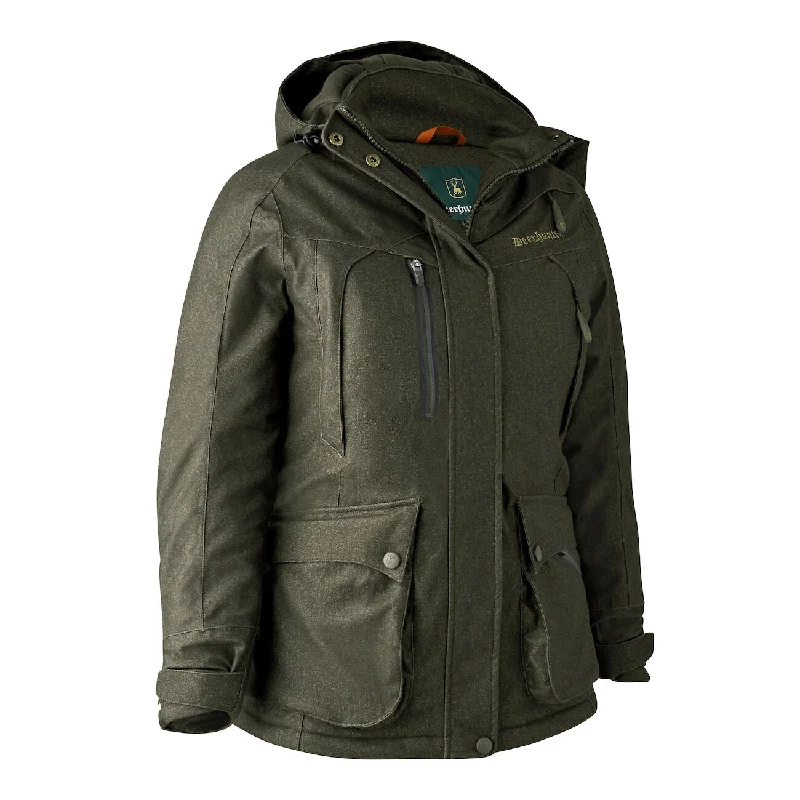Deal Alert Deerhunter Lady Raven Winter Jacket - Elmwood Green (392)