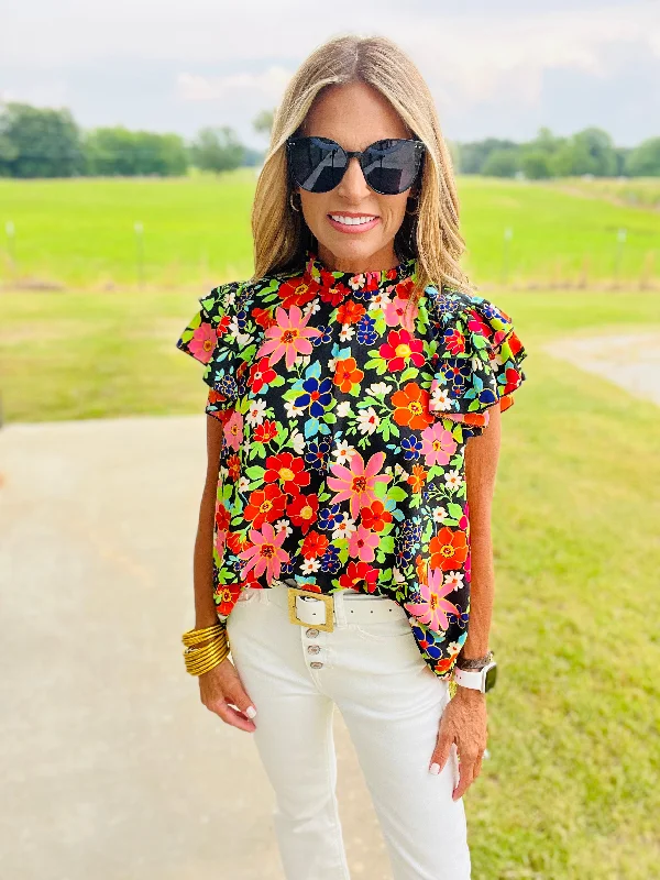 Special Buy BLOOM WITH A VIEW TOP--RESTOCK ALERT