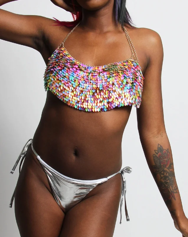 New Arrival FESTIVAL MULTI-FACET TOP - XXX