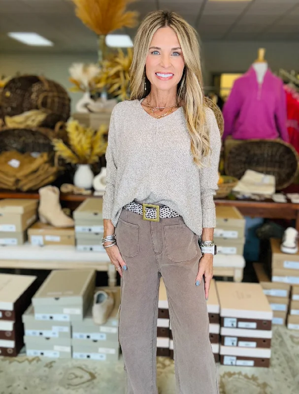 Weekend Specials to Enjoy FINDING THE PLAN TOP-TAUPE