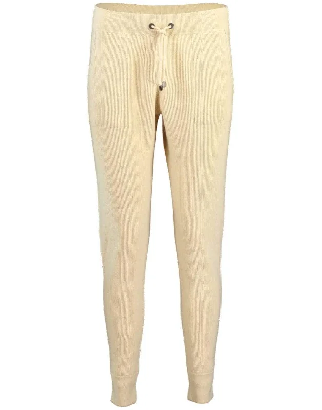 Daily Deals English Ribbed Cashmere Jogger