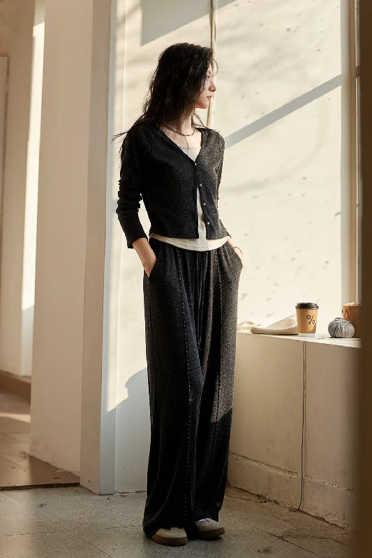 Stock Up Knit Pants for Women