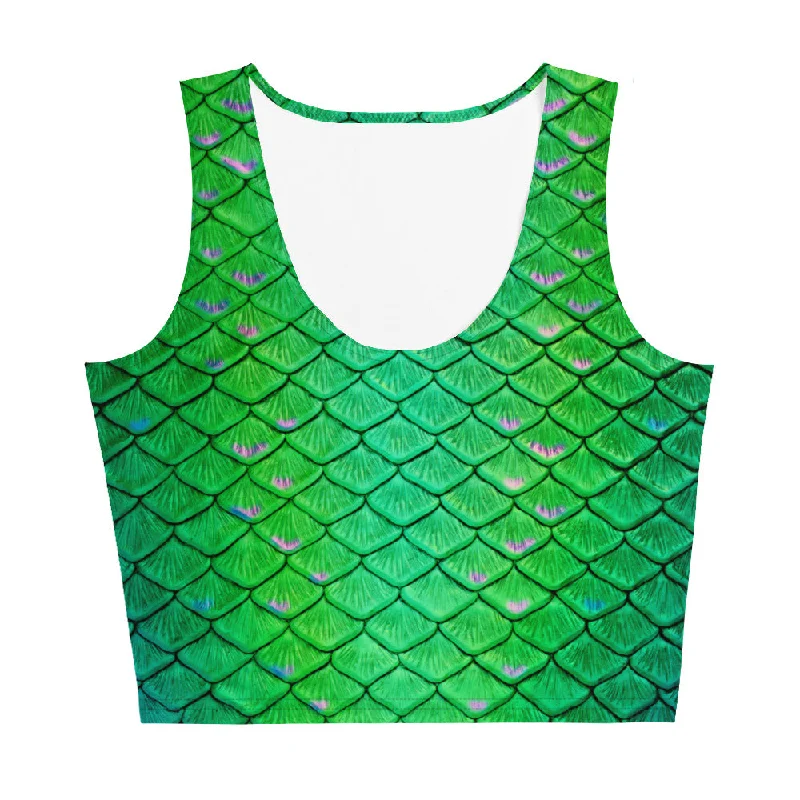 Online Only Ariel's Melody Crop Tank