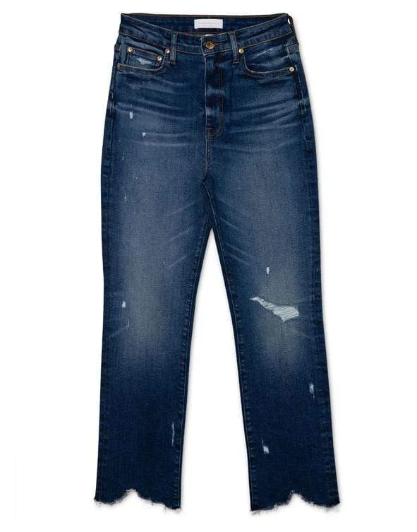 Weekend Deals That Sparkle River Straight Leg High Rise Denim