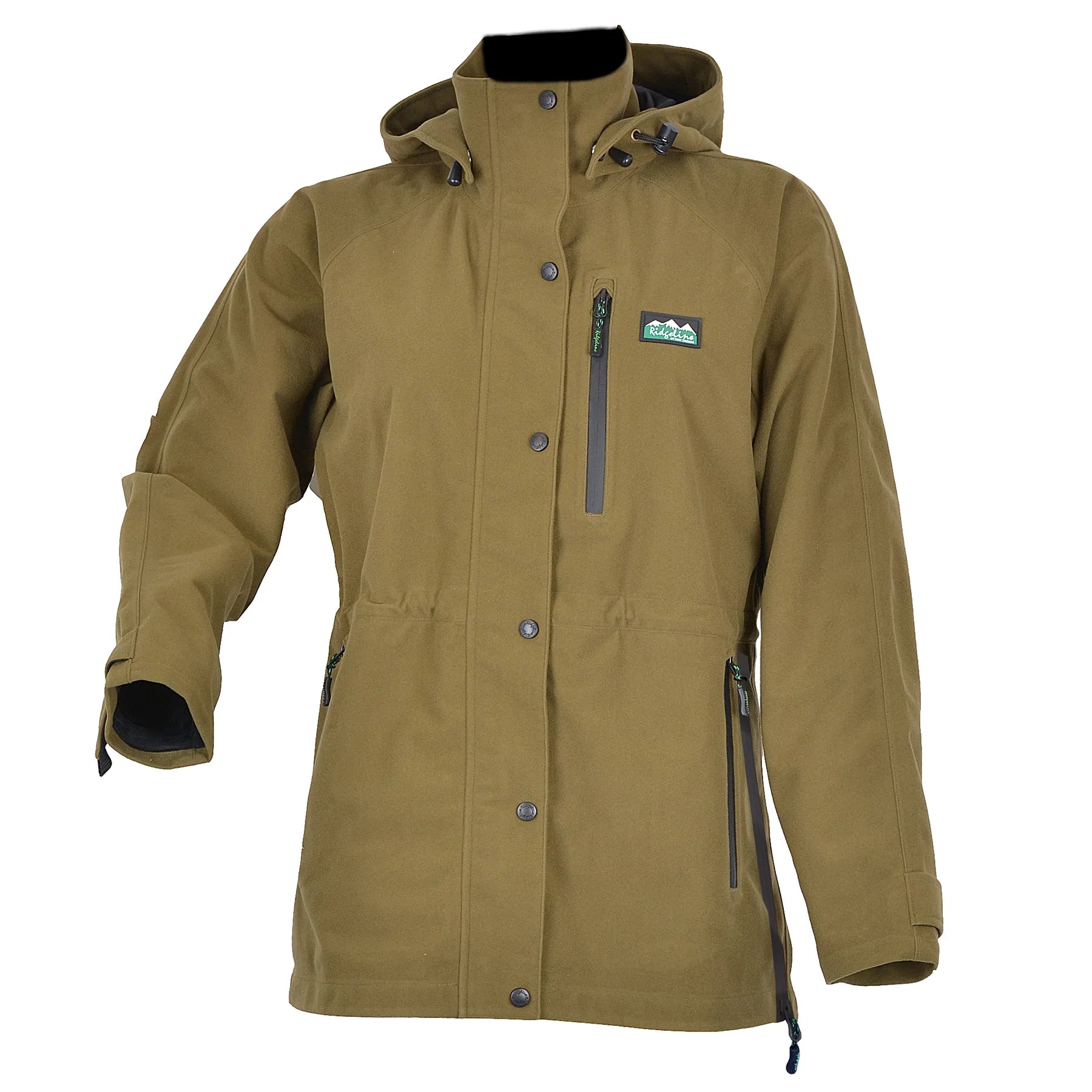 Blowout Sale Ridgeline Ladies Monsoon II Classic Jacket - Teak
