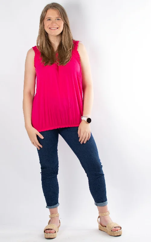 Weekend Deals That Amaze Lyra Vest | Hot Pink