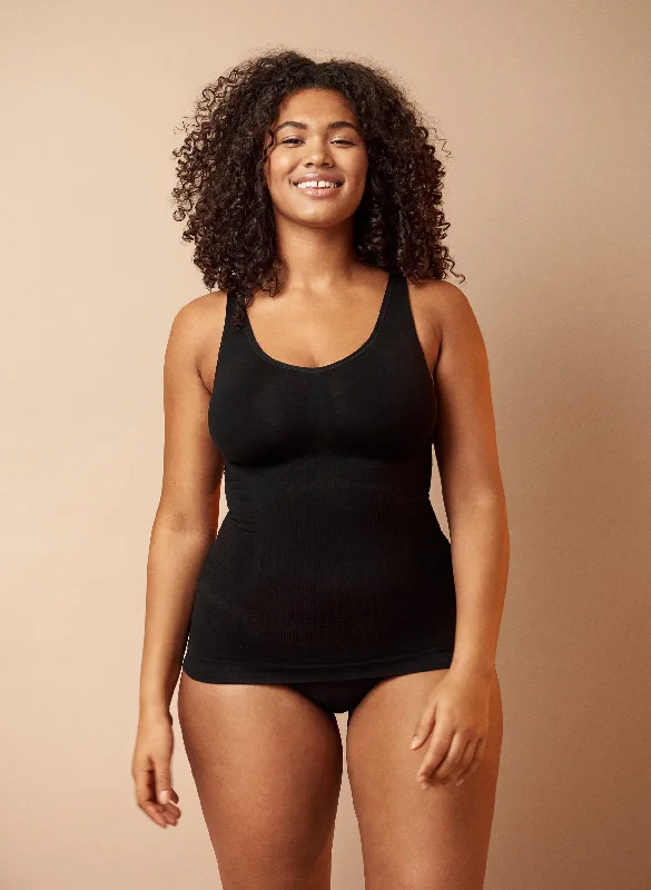 Weekend Deals That Amaze Zizzi Shapewear Vest in Black