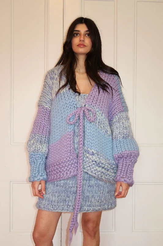 Unbeatable Prices Ice Chunky Knit Cardigan