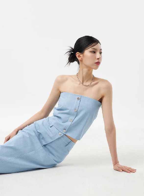 Weekend Savings Extravaganza Wide Tube Top CU313