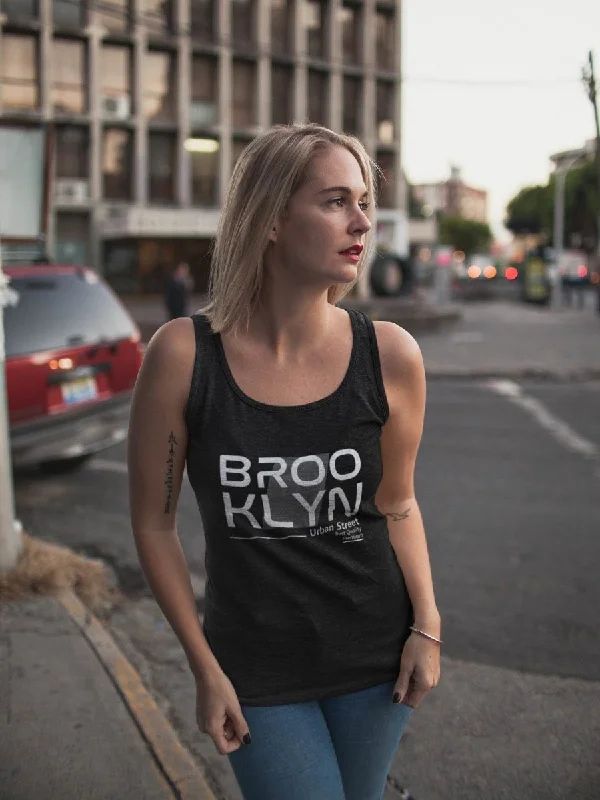 Act Fast Tank Top for Women 'Brooklyn' Design